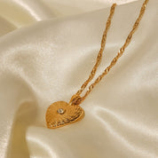 Heart Necklace - Women's Necklaces - Someone & HerOwn