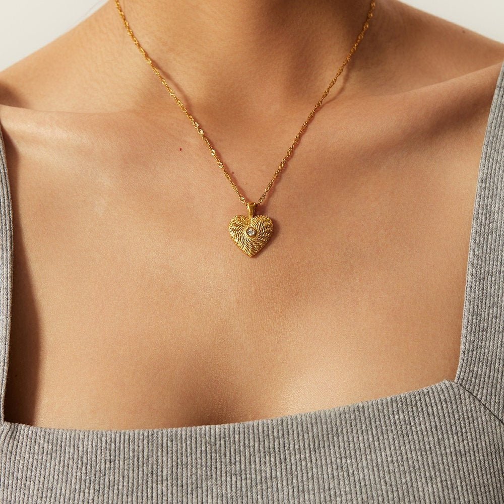 Heart Necklace - Women's Necklaces - Someone & HerOwn