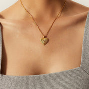 Heart Necklace - Women's Necklaces - Someone & HerOwn