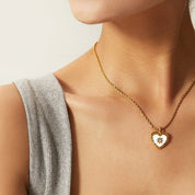 Heart Pendant Necklace - Women's Necklaces - Someone & HerOwn