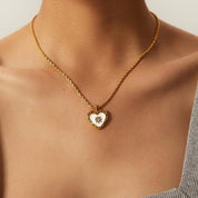 Heart Pendant Necklace - Women's Necklaces - Someone & HerOwn