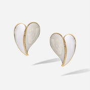 Heart Stud Earrings - Women's Earrings - Someone & HerOwn