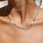 Herringbone Chain Necklace - Women's Necklaces - Someone & HerOwn