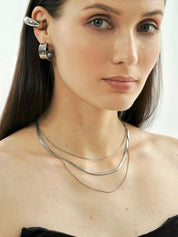 Herringbone Layered Necklace - Women's Necklaces - Someone & HerOwn