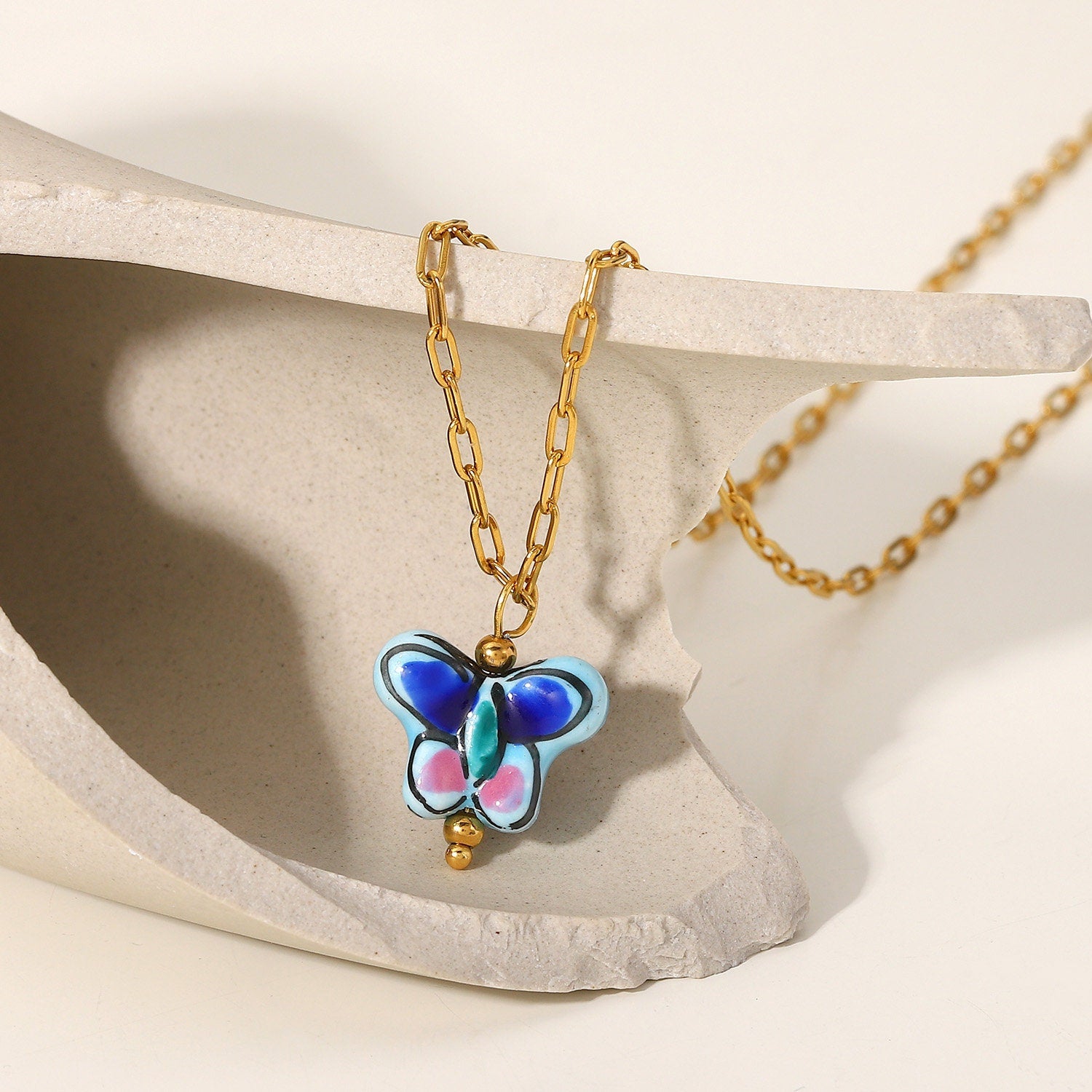 Butterfly Necklace - Women's Necklaces - Someone & HerOwn