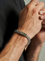 Layered Chain Bracelet Men - Men's Bracelets - Someone & HerOwn