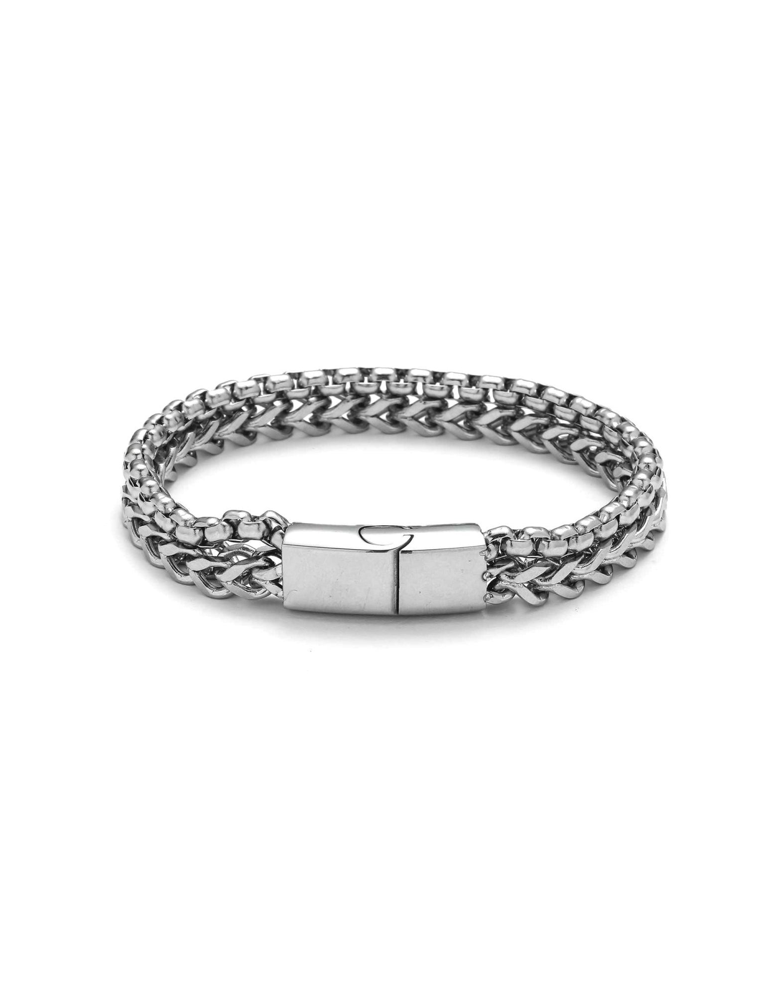 Layered Chain Bracelet Men - Men's Bracelets - Someone & HerOwn