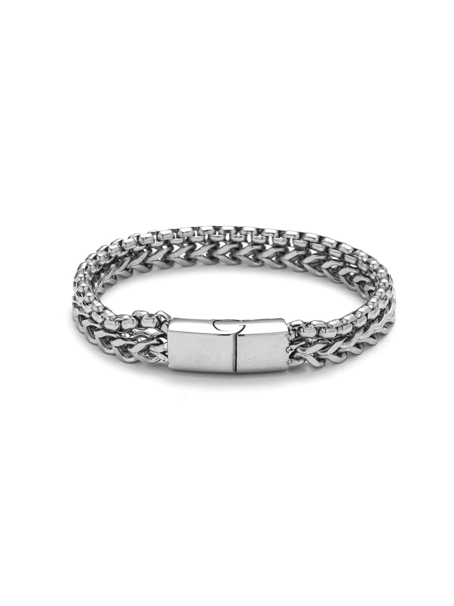 Layered Chain Bracelet Men - Men's Bracelets - Someone & HerOwn