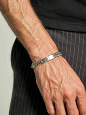 Layered Chain Bracelet Men - Men's Bracelets - Someone & HerOwn