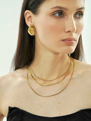 Layered Chain Necklace - Women's Necklaces - Someone & HerOwn