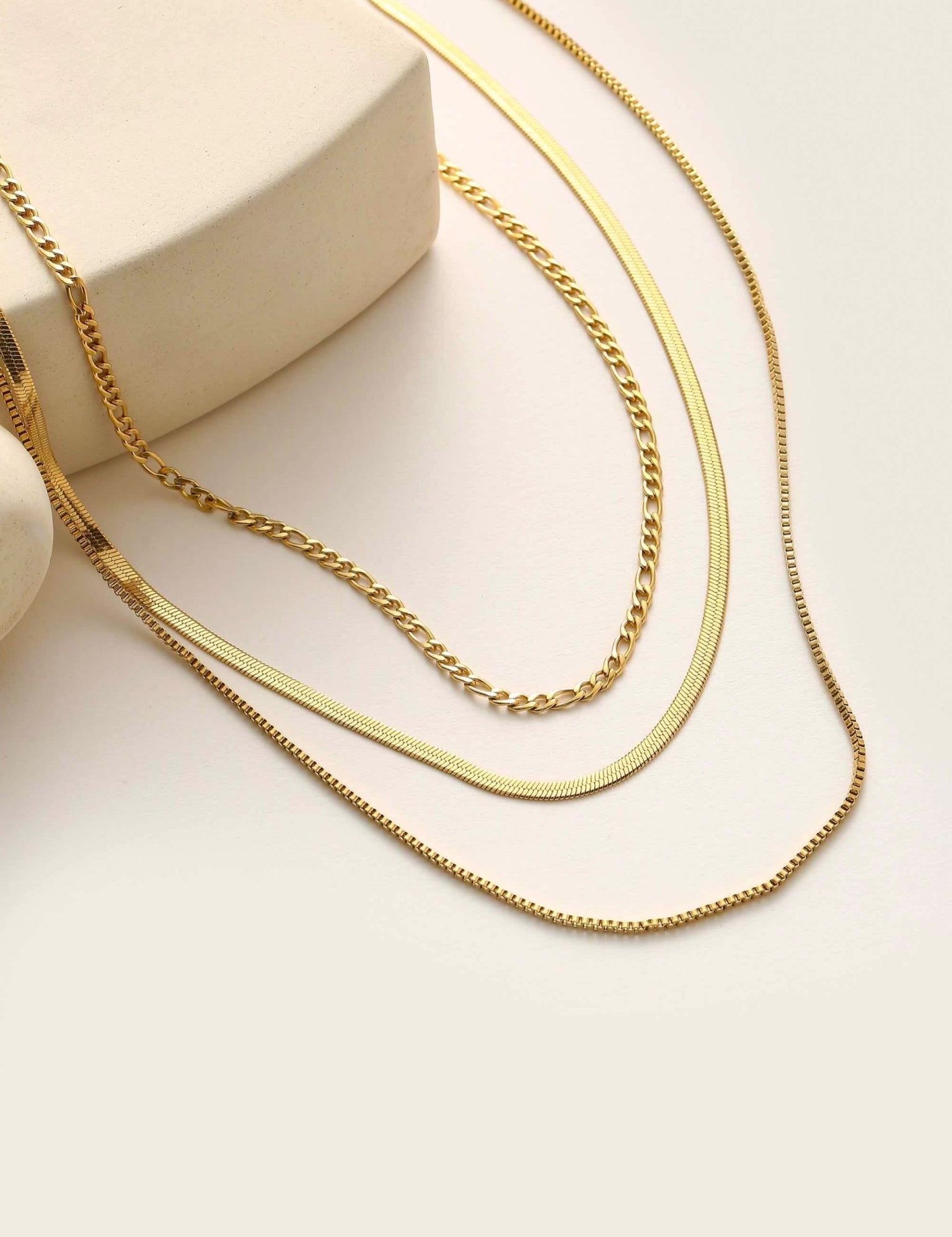 Layered Chain Necklace - Women's Necklaces - Someone & HerOwn