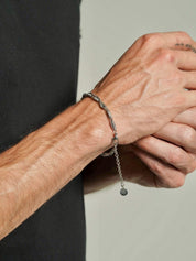 Layered Curb Chain Bracelet Men - Men's Bracelets - Someone & HerOwn