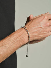 Layered Curb Chain Bracelet Men - Men's Bracelets - Someone & HerOwn