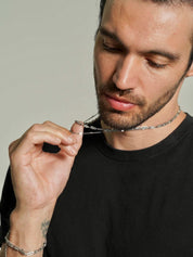 Layered Curb Chain Necklace Men - Men's Necklaces - Someone & HerOwn