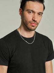 Layered Curb Chain Necklace Men - Men's Necklaces - Someone & HerOwn