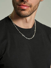 Layered Curb Chain Necklace Men - Men's Necklaces - Someone & HerOwn