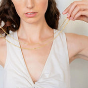 Layered Gold Figaro Necklace - Women's Necklaces - Someone & HerOwn