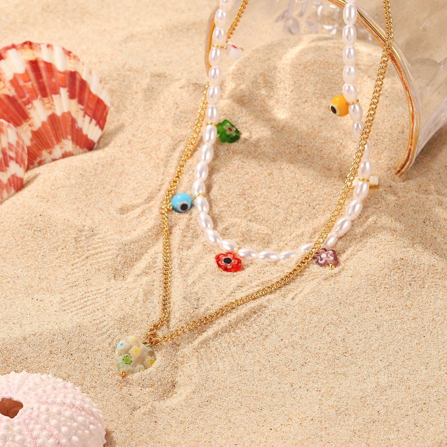Layered Y2K Necklace - Retro Chic Revival – Someone & HerOwn