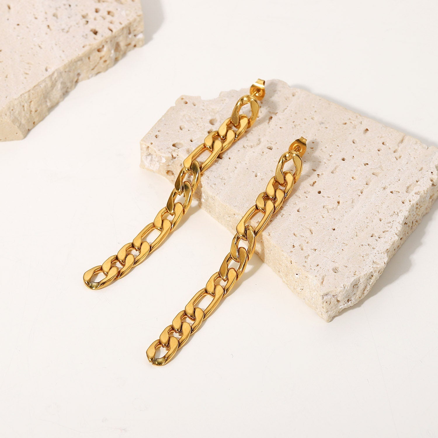 Link Chain Earrings - Women's Earrings - Someone & HerOwn