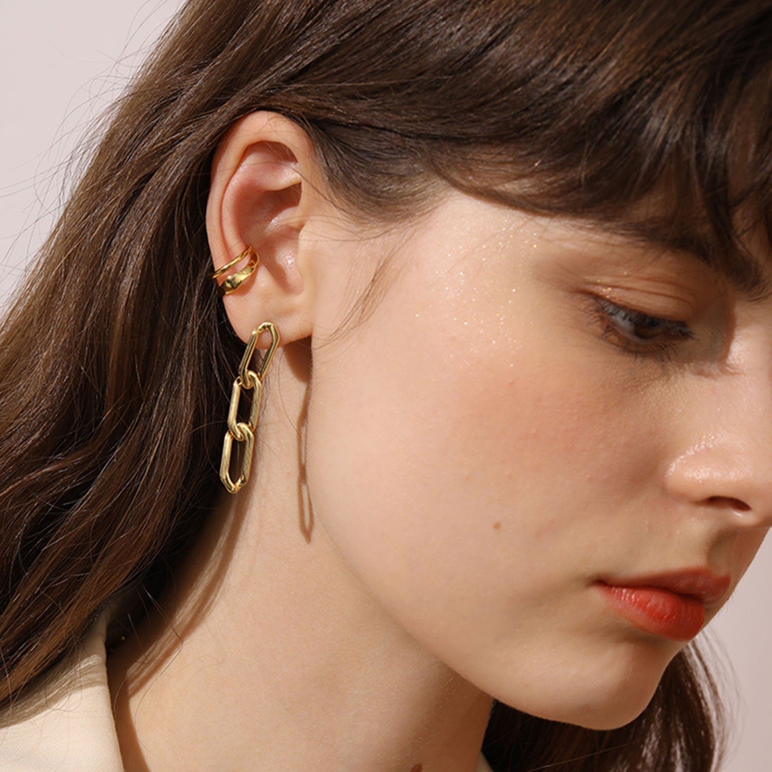 Link Chain Earrings - Women's Earrings - Someone & HerOwn