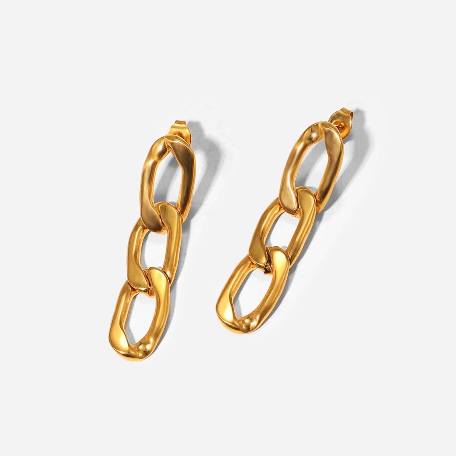 Link Chain Earrings - Women's Earrings - Someone & HerOwn