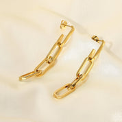 Link Hoop Earrings - Women's Earrings - Someone & HerOwn