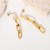 Link Hoop Earrings - Women's Earrings - Someone & HerOwn