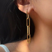 Link Hoop Earrings - Women's Earrings - Someone & HerOwn