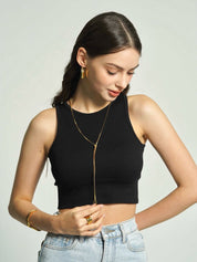 Long Chain Lariat Necklace - Women's Necklaces - Someone & HerOwn