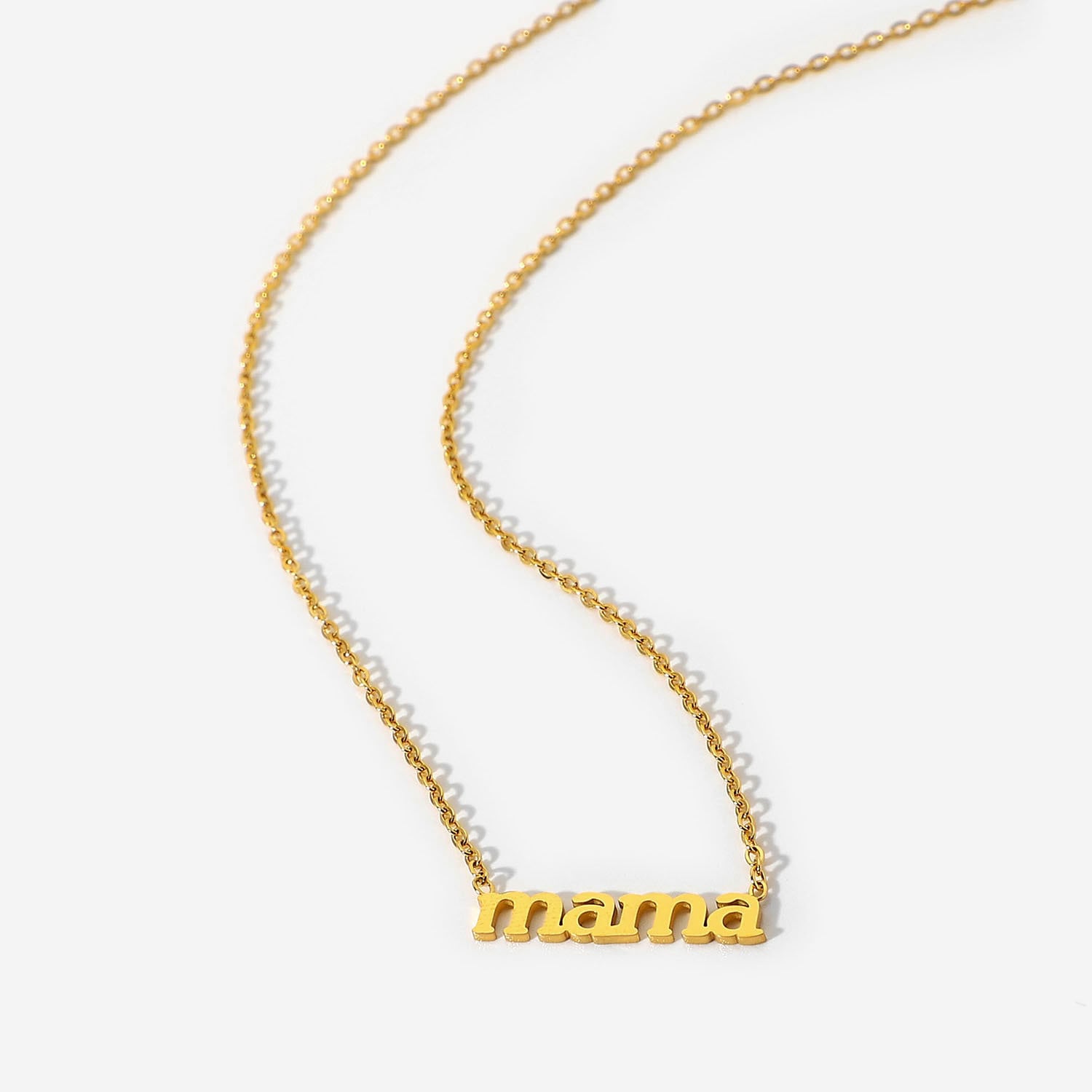 Mama Script Necklace - Women's Necklaces - Someone & HerOwn