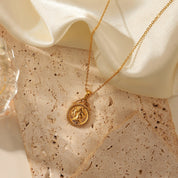 Medallion Necklace - Women's Necklaces - Someone & HerOwn