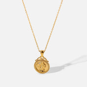 Medallion Necklace - Women's Necklaces - Someone & HerOwn