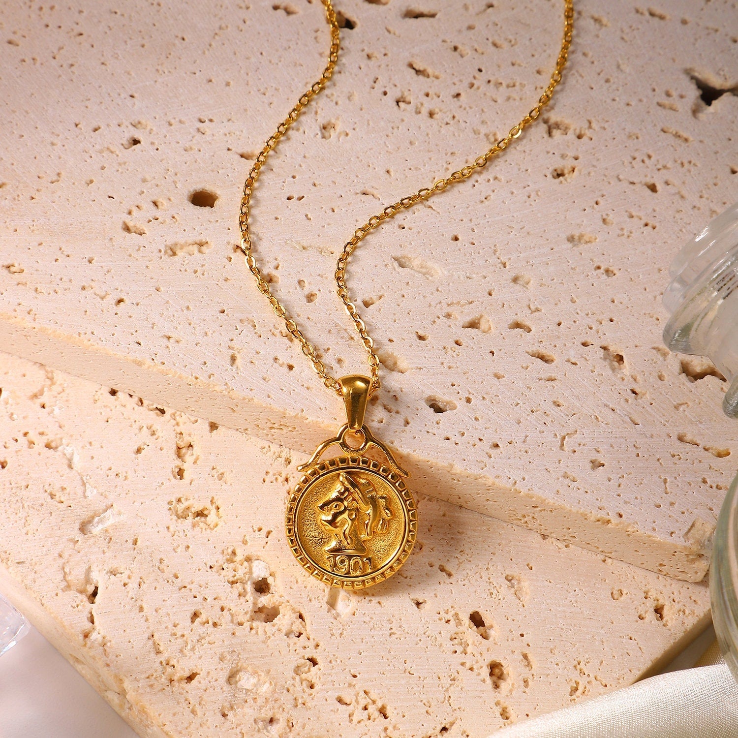 Medallion Necklace - Women's Necklaces - Someone & HerOwn