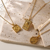 Medallion Necklace - Women's Necklaces - Someone & HerOwn