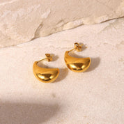 Mega Dome Earrings - Women's Earrings - Someone & HerOwn