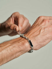 Hematite Beaded Bracelet Men - Men's Bracelets - Someone & HerOwn