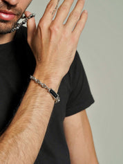 Hematite Beaded Bracelet Men - Men's Bracelets - Someone & HerOwn