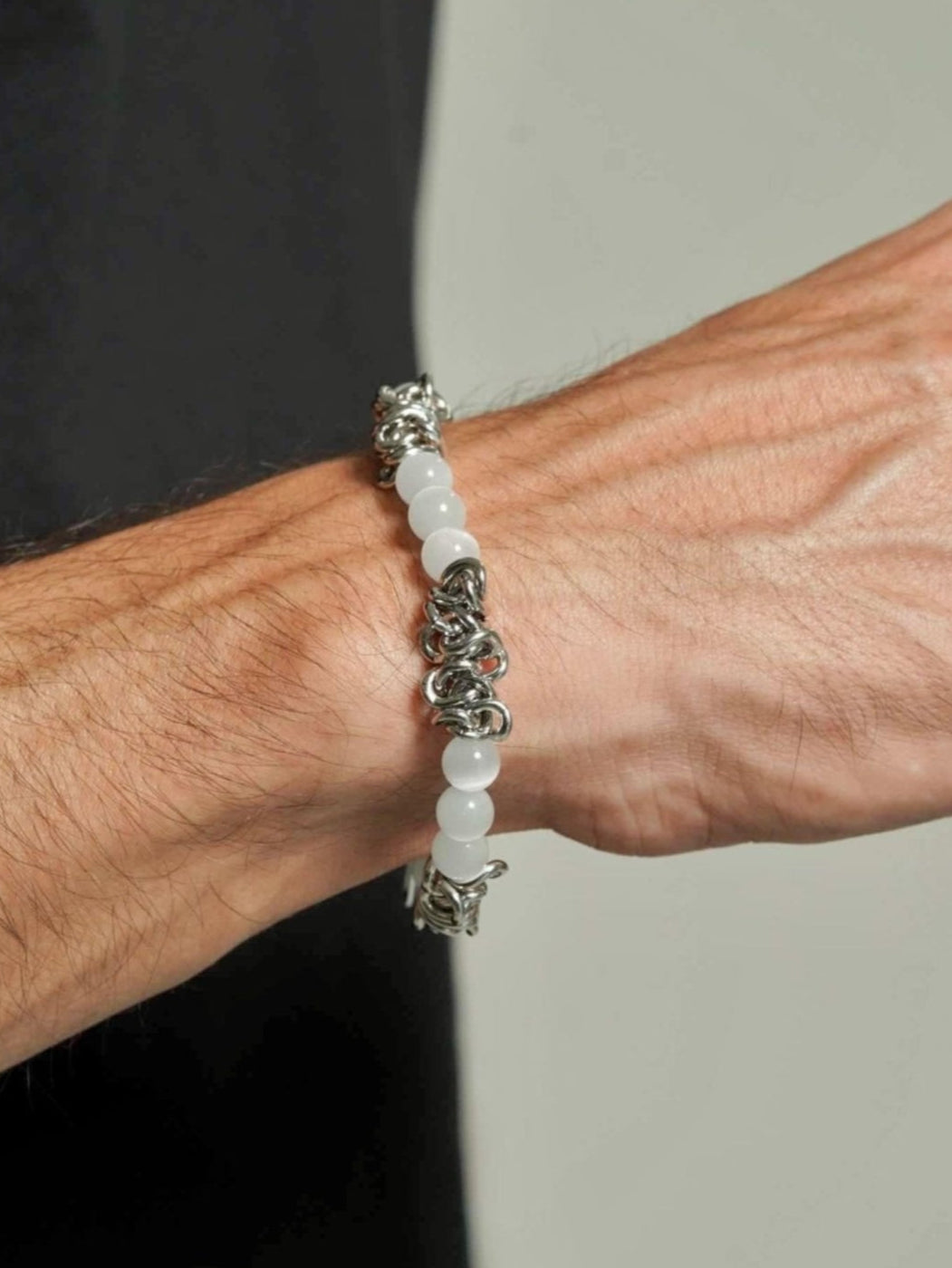 Opal Beaded Bracelet Men - Men's Bracelets - Someone & HerOwn