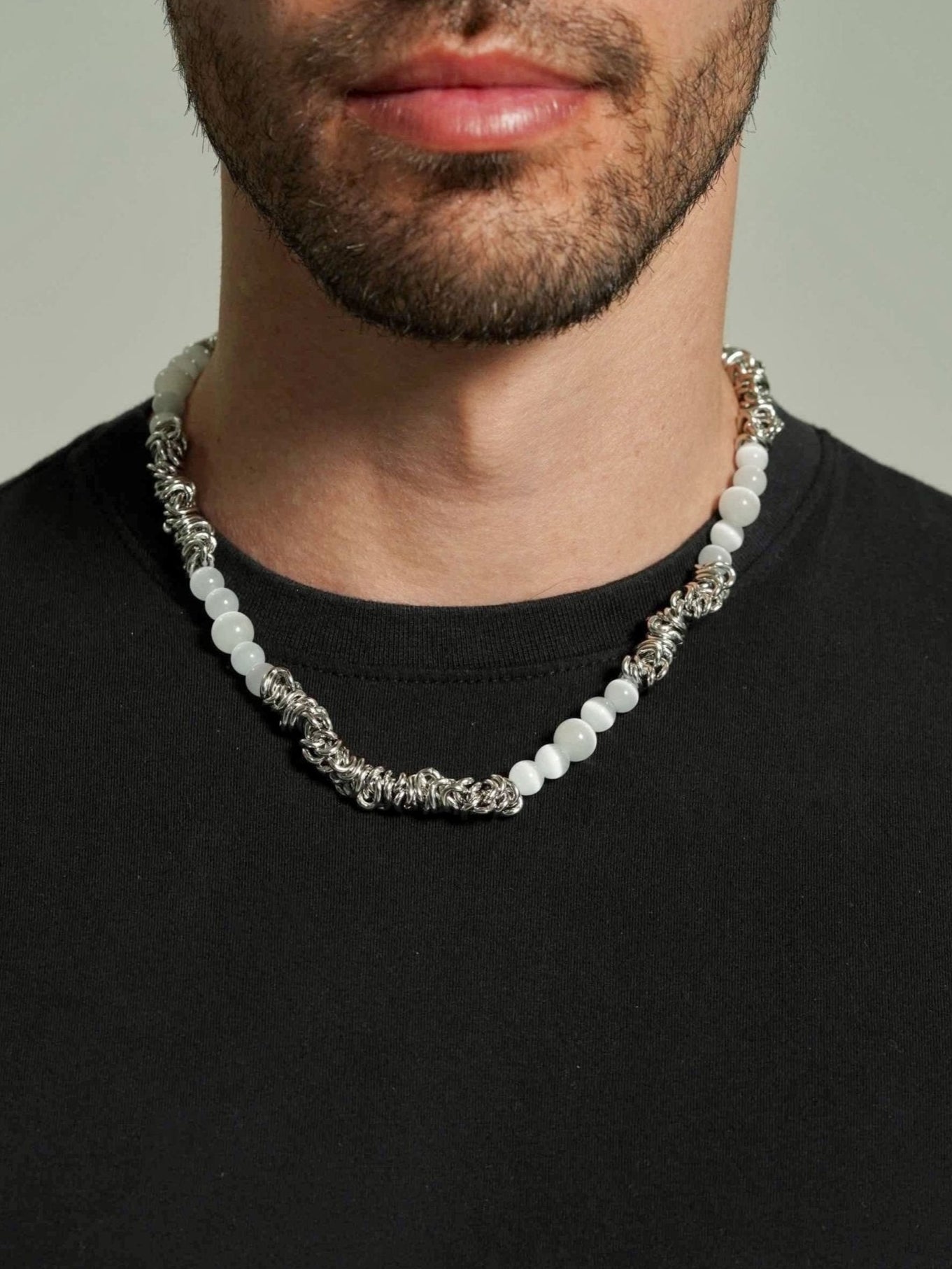 Opal Beaded Necklace Men - Men&#39;s Necklaces - Someone &amp; HerOwn