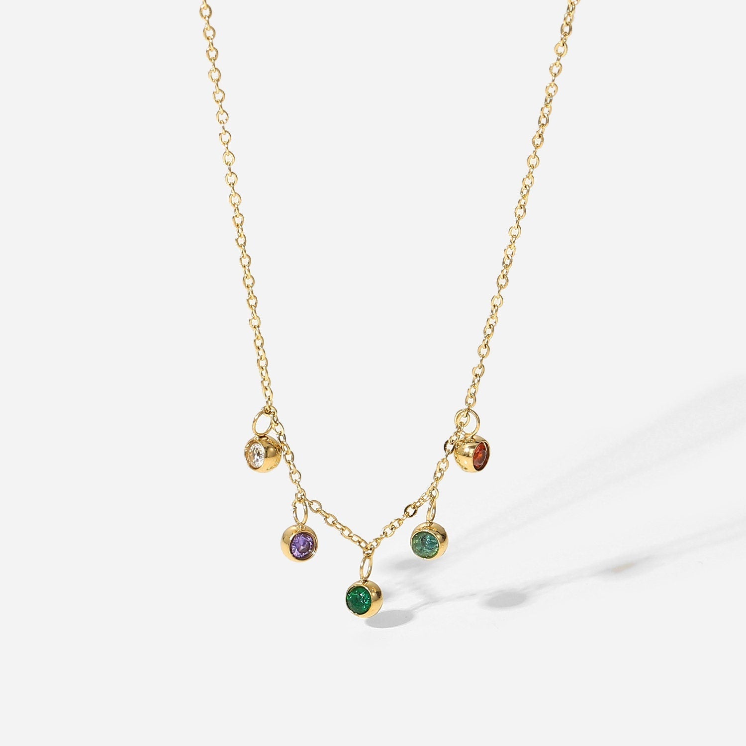 Multi-Color Crystal Necklace - Women's Necklaces - Someone & HerOwn