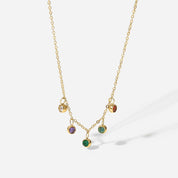 Multi-Color Crystal Necklace - Women's Necklaces - Someone & HerOwn