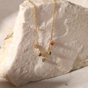 Multi-Color Crystal Necklace - Women's Necklaces - Someone & HerOwn