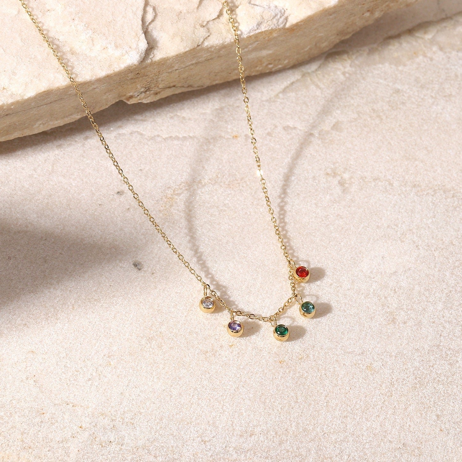 Multi-Color Crystal Necklace - Women's Necklaces - Someone & HerOwn