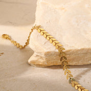 Olive Leaf Anklet - Women's Bracelets - Someone & HerOwn