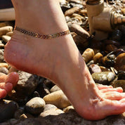 Olive Leaf Anklet - Women's Bracelets - Someone & HerOwn