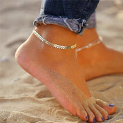 Olive Leaf Anklet - Women's Bracelets - Someone & HerOwn