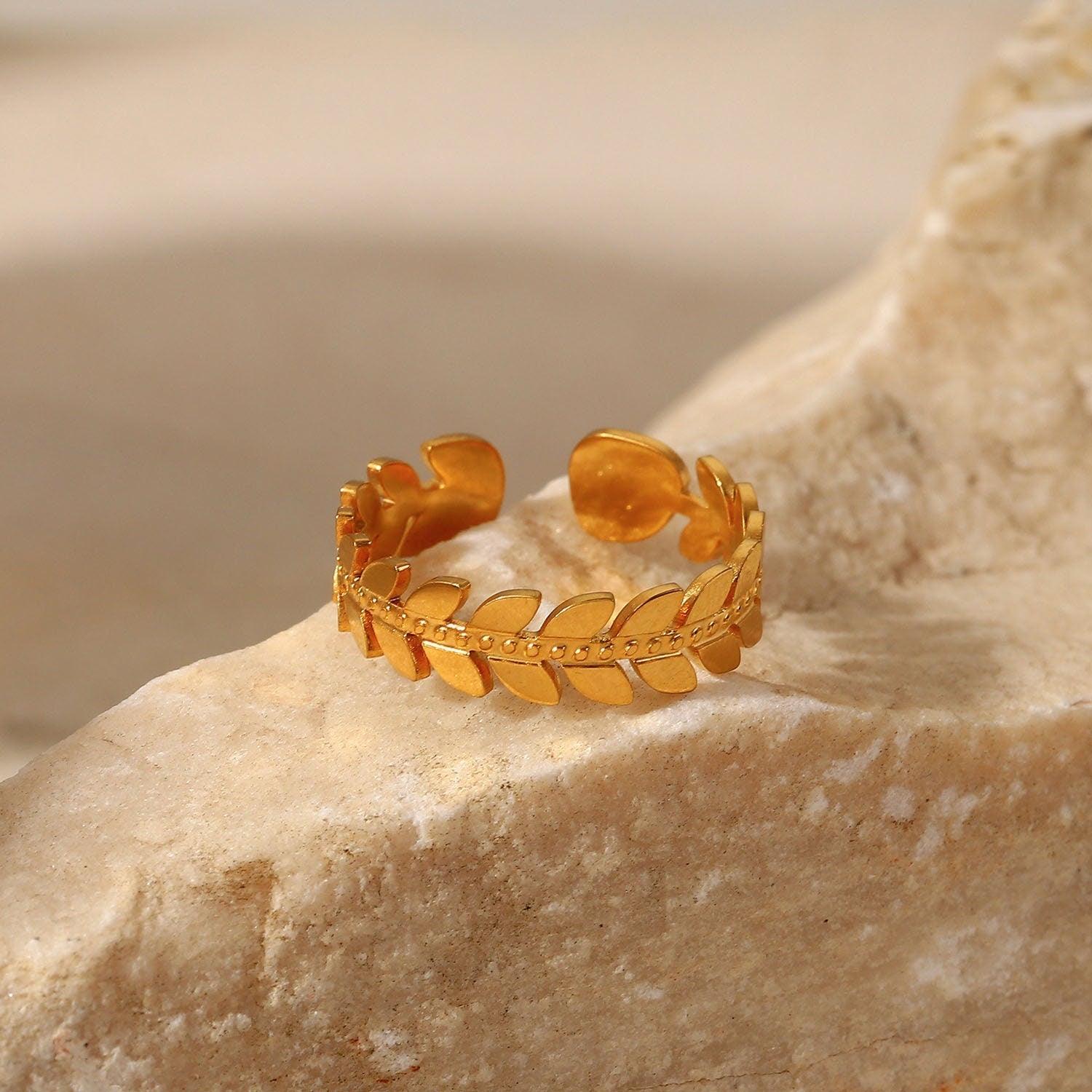 Olive Leaf Ring - Women's Rings - Someone & HerOwn