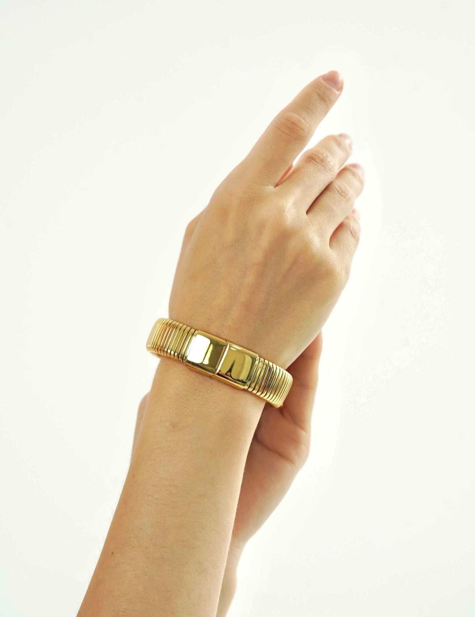 Omega Cuff Bracelet - Women's Bracelets - Someone & HerOwn