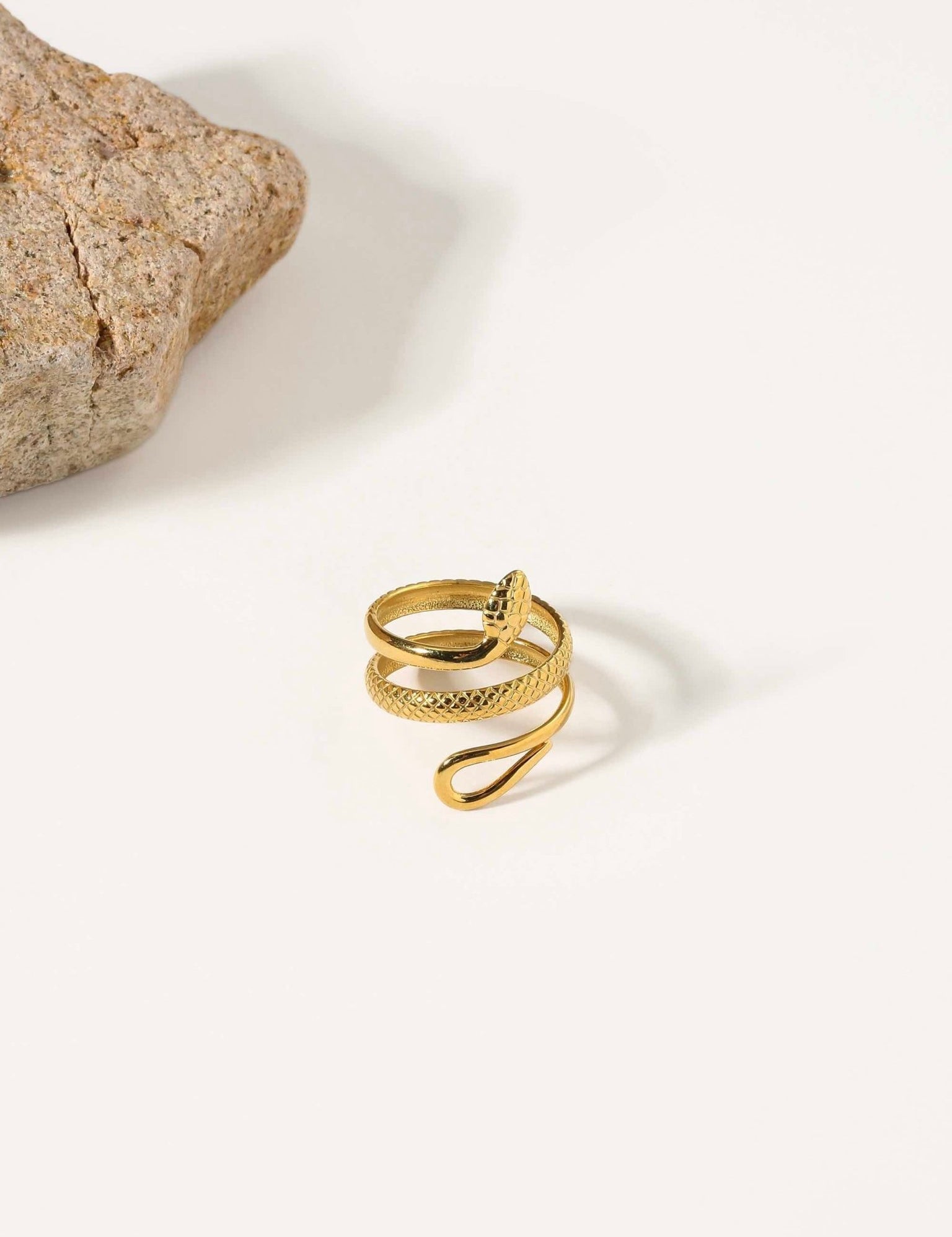 Open Snake Ring - Women's Rings - Someone & HerOwn