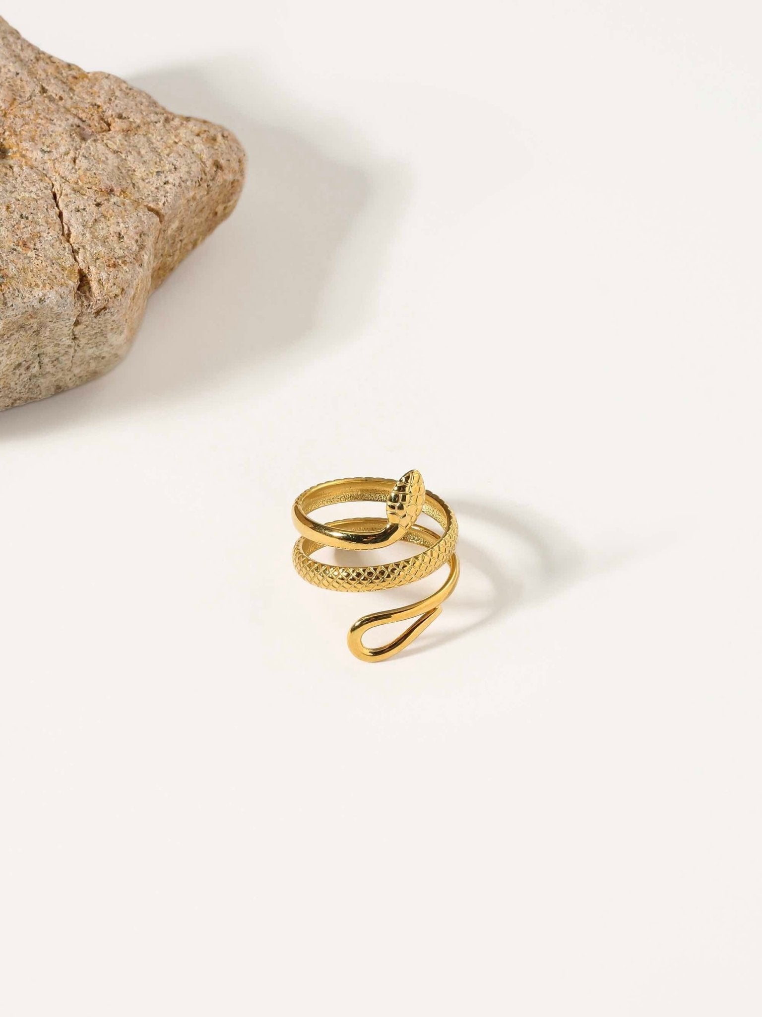 Open Snake Ring - Women&#39;s Rings - Someone &amp; HerOwn